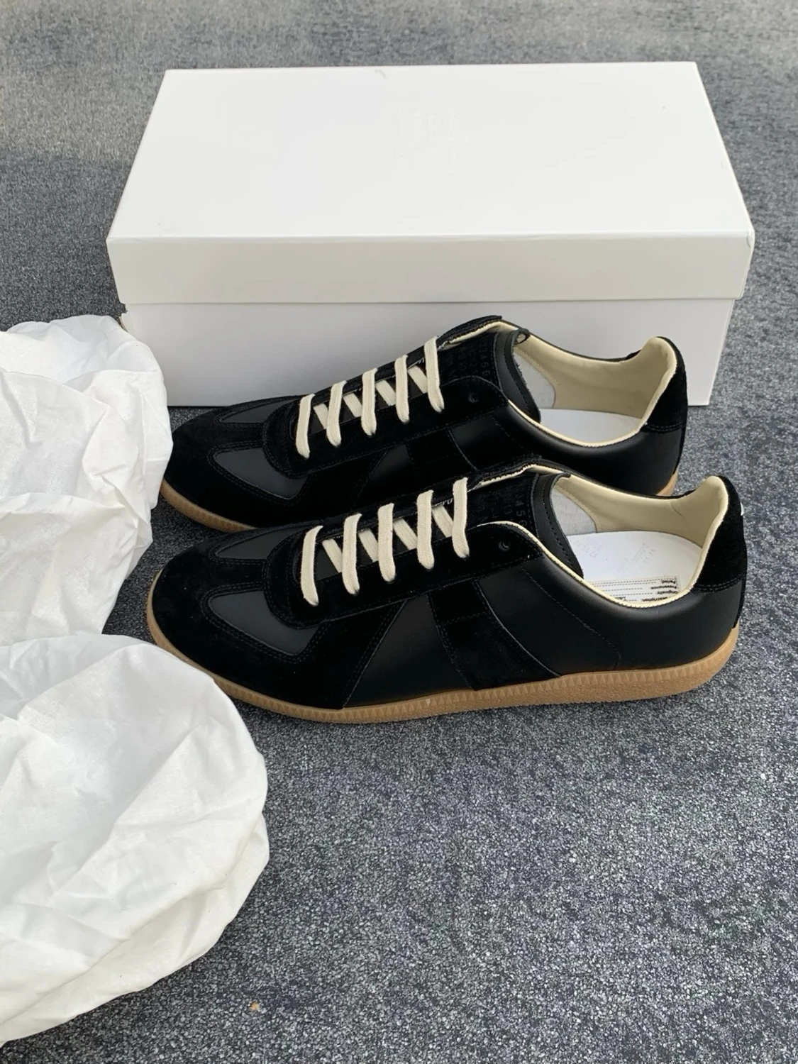 Maison margiela gats svart - 4