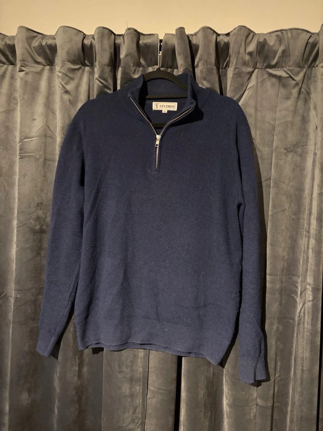 Cashmere Halfzip