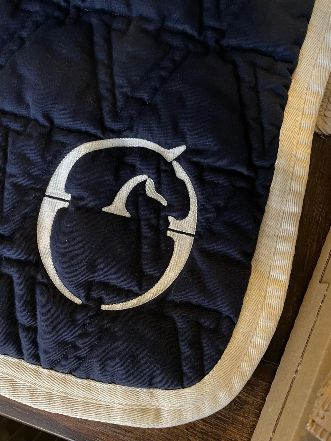 Marinblått schabrak från Vestrum - 2