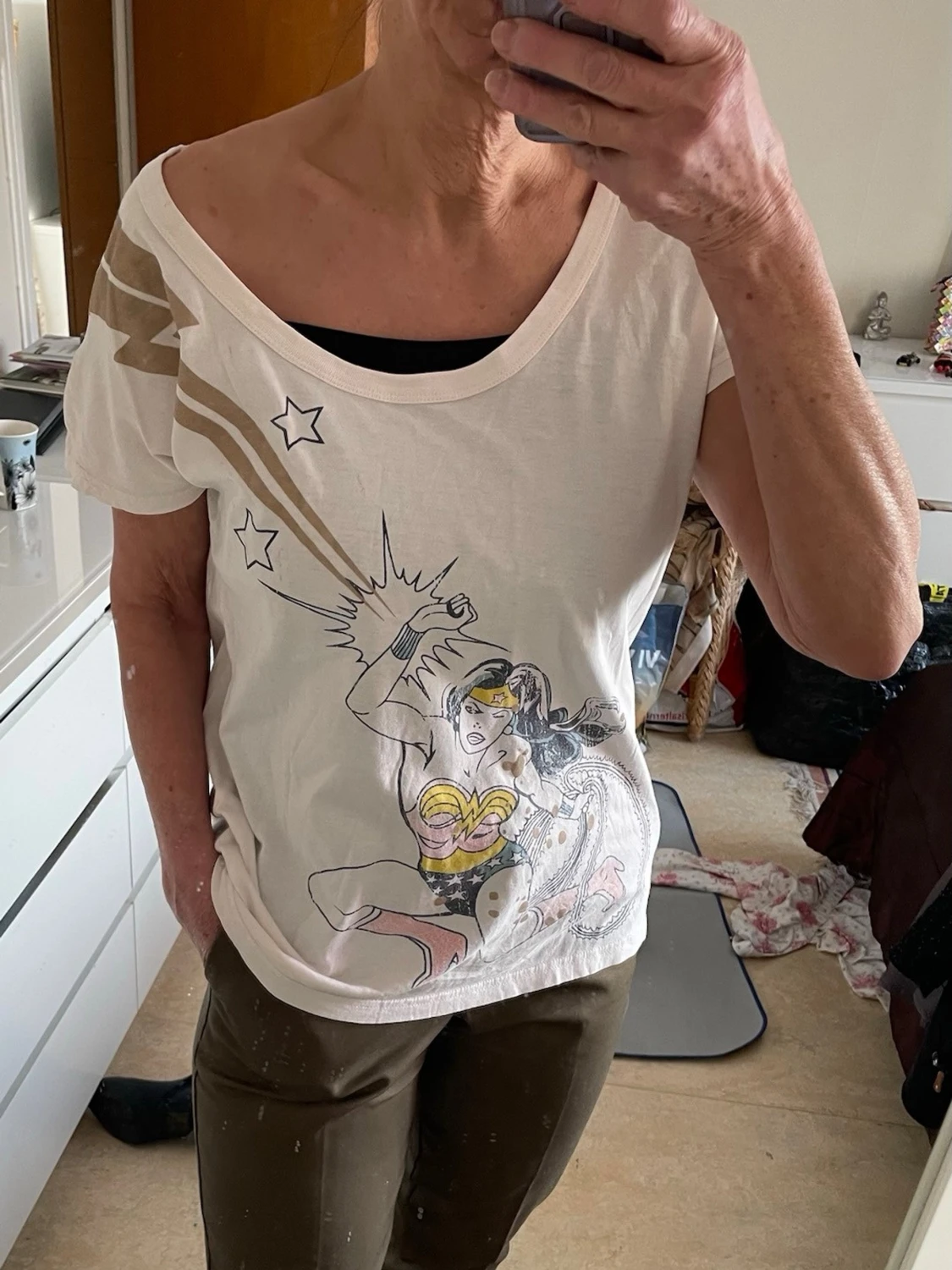 Vit Wonder Woman t-shirt