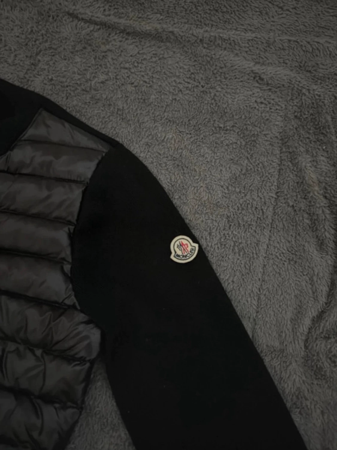 Moncler black jacket - 1