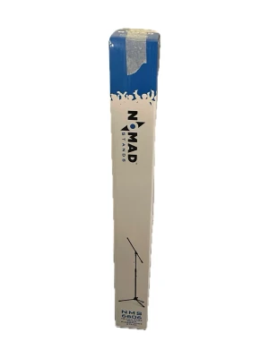 Mikrofonstativ - NMS-6606 - Nomad NMS-6606 är ett stabilt och lätt mikrofonstativ i svart.  Hopfällbart, steglöst justerbart i höjd (94–166 cm) och med 78 cm bom.