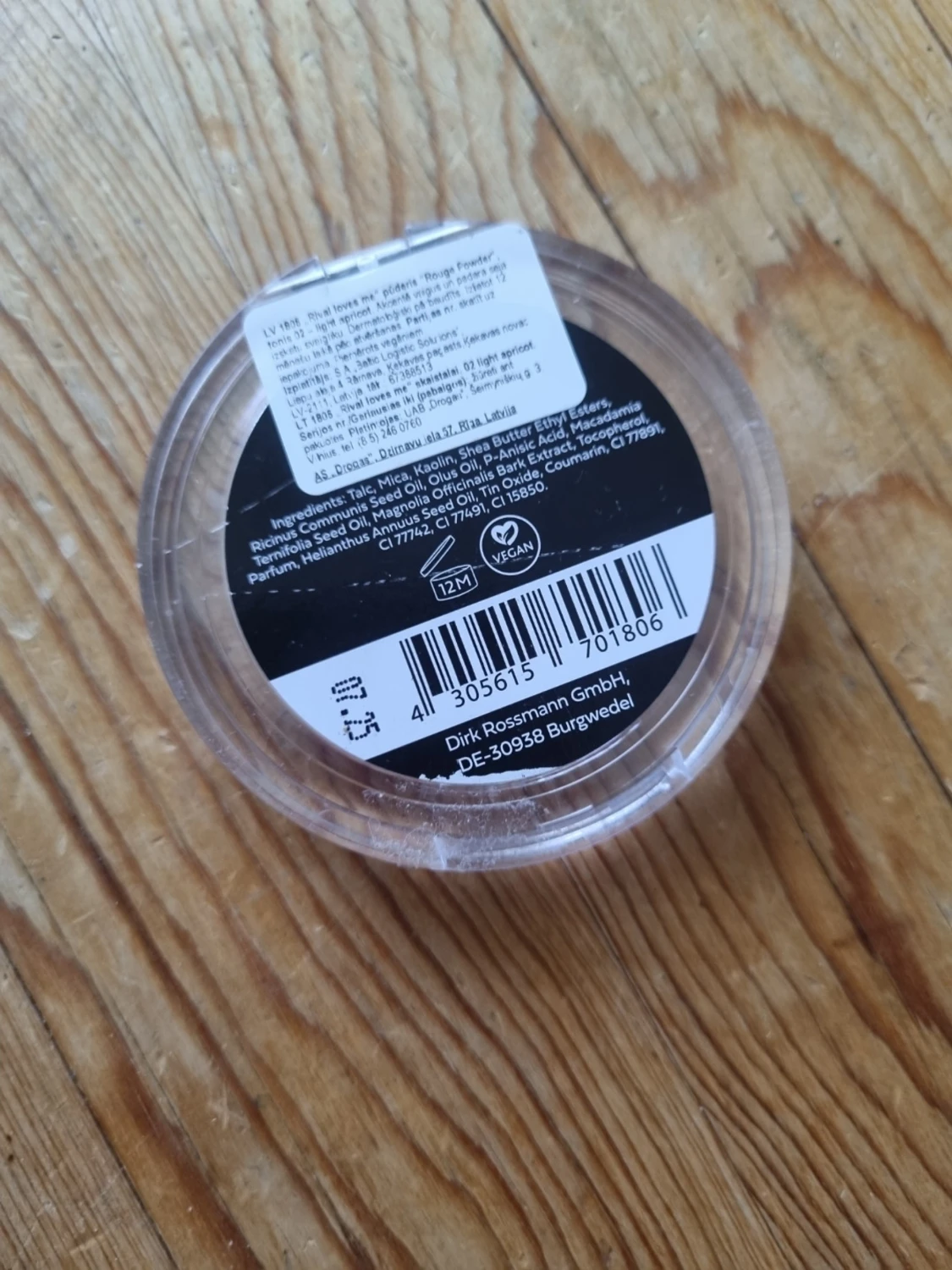 Rival Me Rouge Powder rosa - 1
