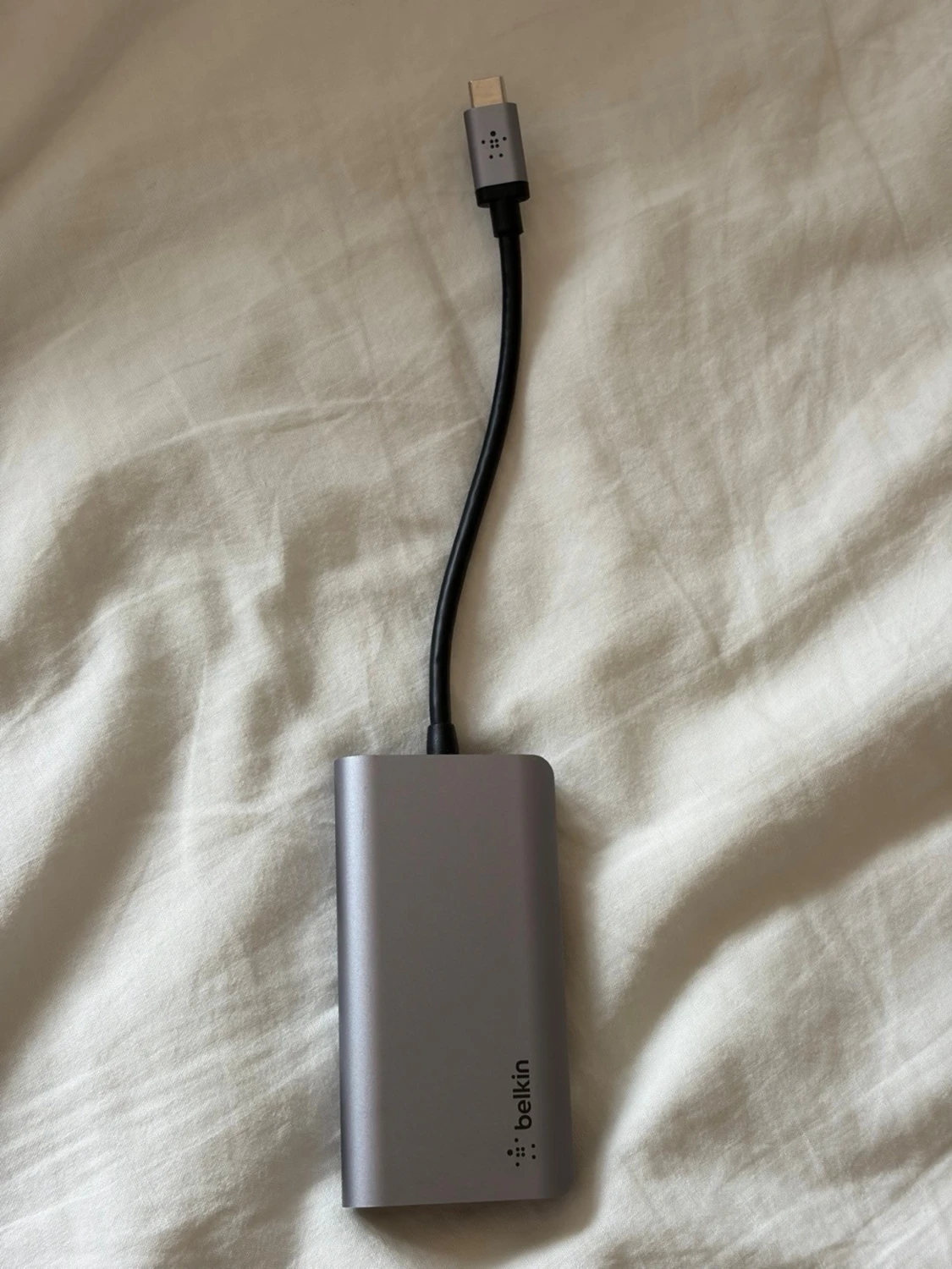 Belkin USB-C hub med HDMI och USB - 6