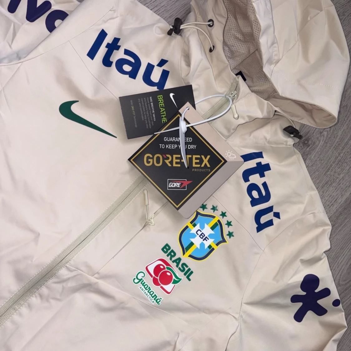 Brazil Windbreaker  - 1