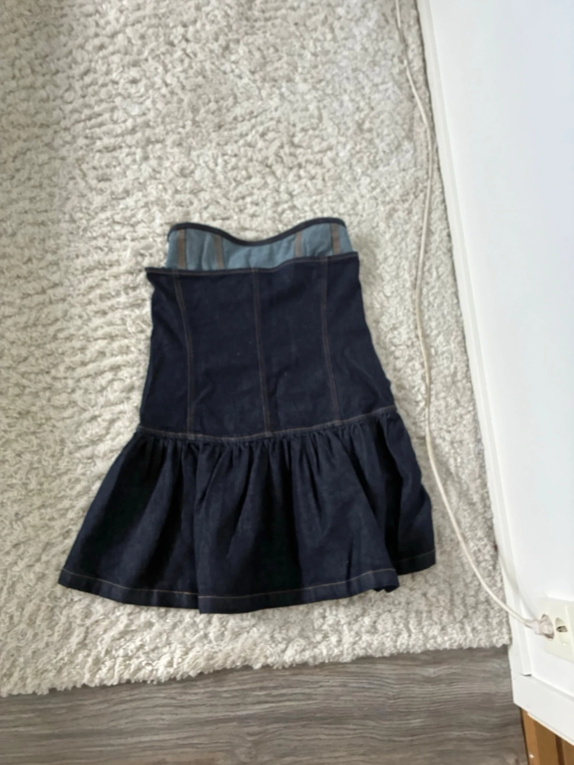 Jeans klänning  - 2