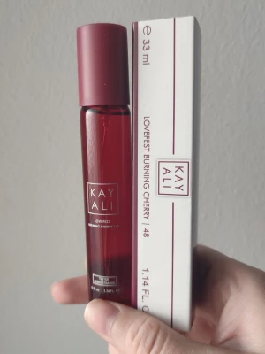 Kayali Lovefest Burning Cherry - Kayali Lovefest Burning Cherry Perfume. 33ml bottle. New!