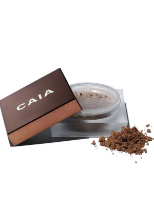 Caia bronzer - Caia bronzer i puderform, ungefär 70% av produkten är kvar. I färgen Capri, pris kan diskuteras