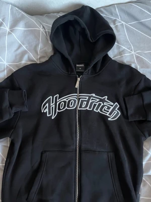 Svart hoodrich hoodie  - Nya hoodrich hoodie