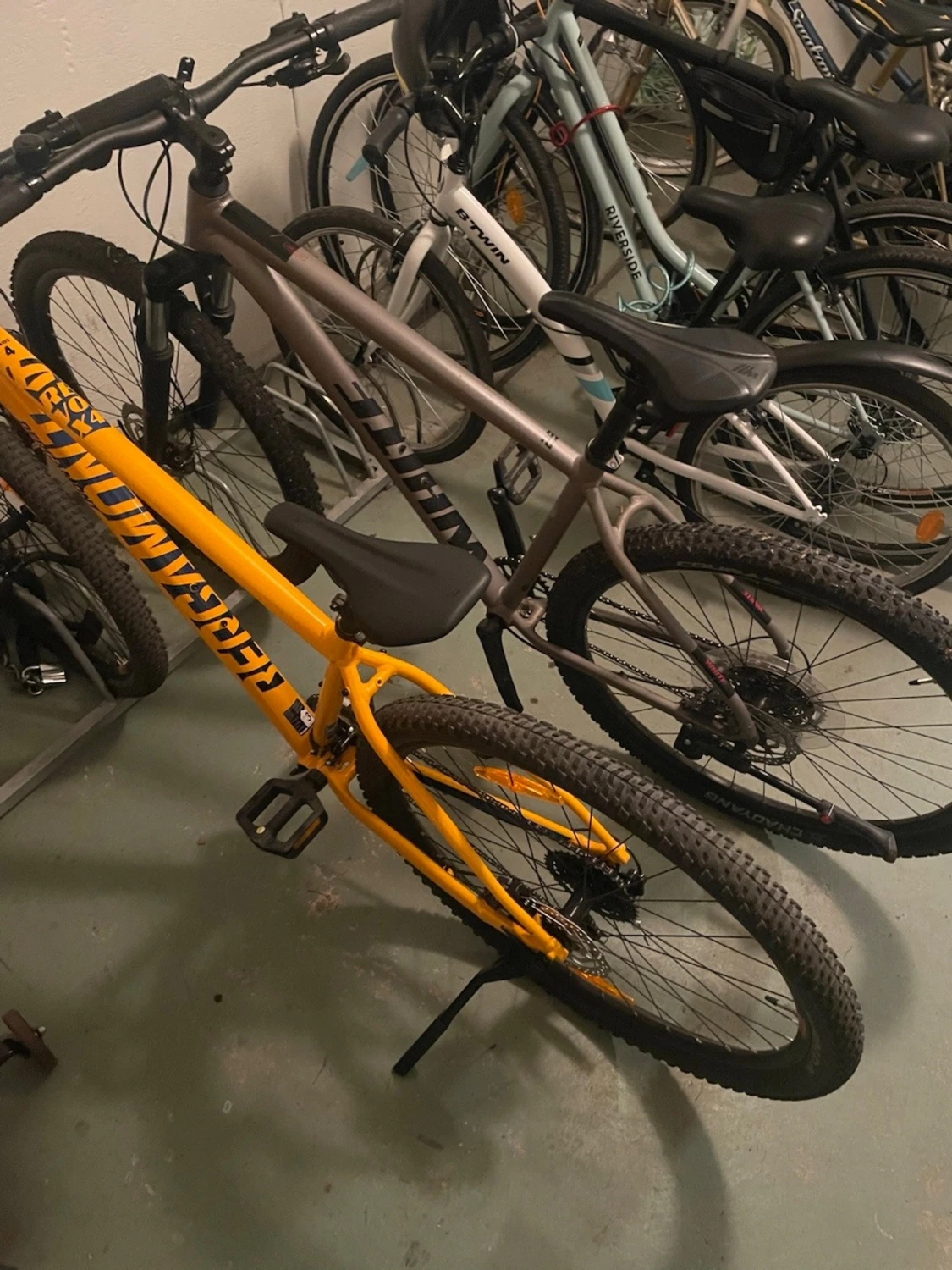 MTB cykel  - 2
