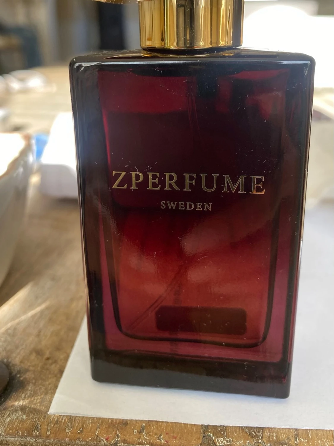 ZPerfume Opium Noir