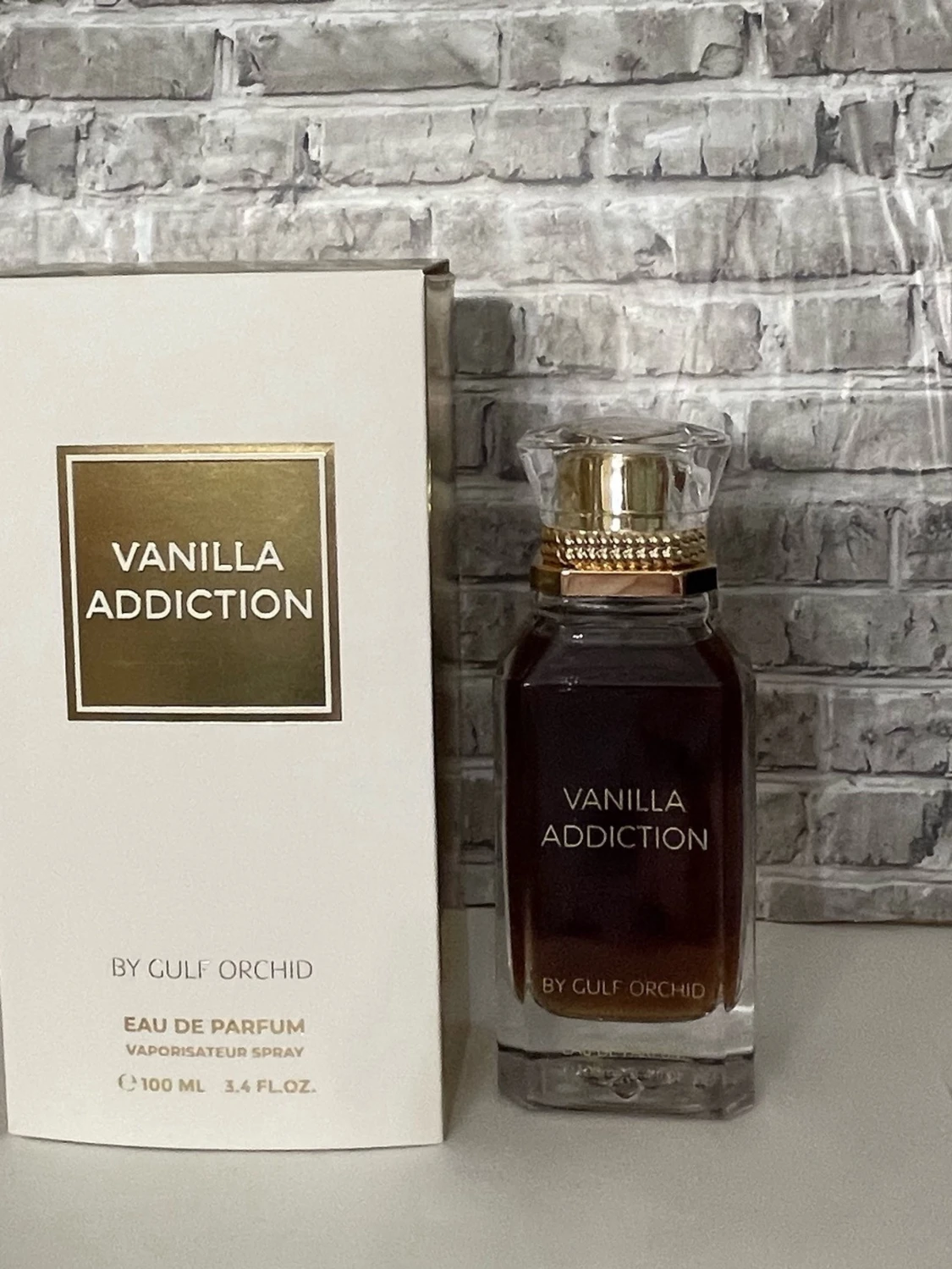 Vanilla Addiction Gulf orchid  100ml - 3