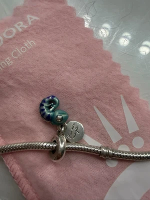Pandora berlock kameleont - Söt pandora berlock som är en blå kameleont som ändrar färg vid annan temperatur. Ny pris 799kr