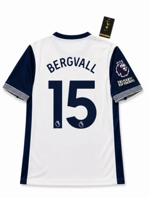Tottenham matchtröja Bergvall 15 - Helt oanvänd Tottenham matchtröja med Lucas bergvall på ryggen med nummer 15. Skriv vid funderingar!