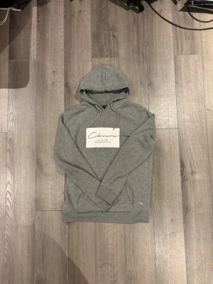 Closure Hoodie - Säljer en riktigt snygg Hoodie för billigt pris! Hoodien har en liten fläck vid slutet av tröjan Skick - 7/10 Färg - Grå Storlek - S Hör av er vid frågor!!