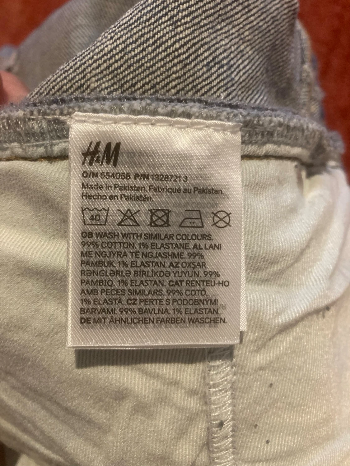 Jeansshorts herr - 3