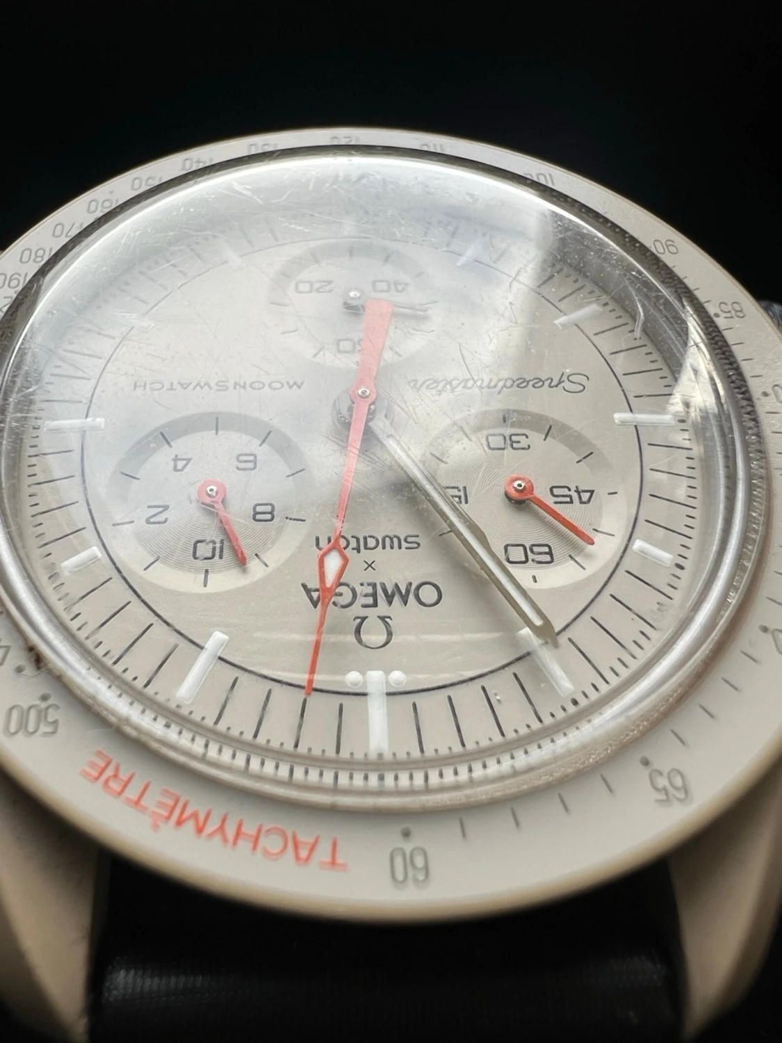 Omega x swatch mission to jupiter  - 2