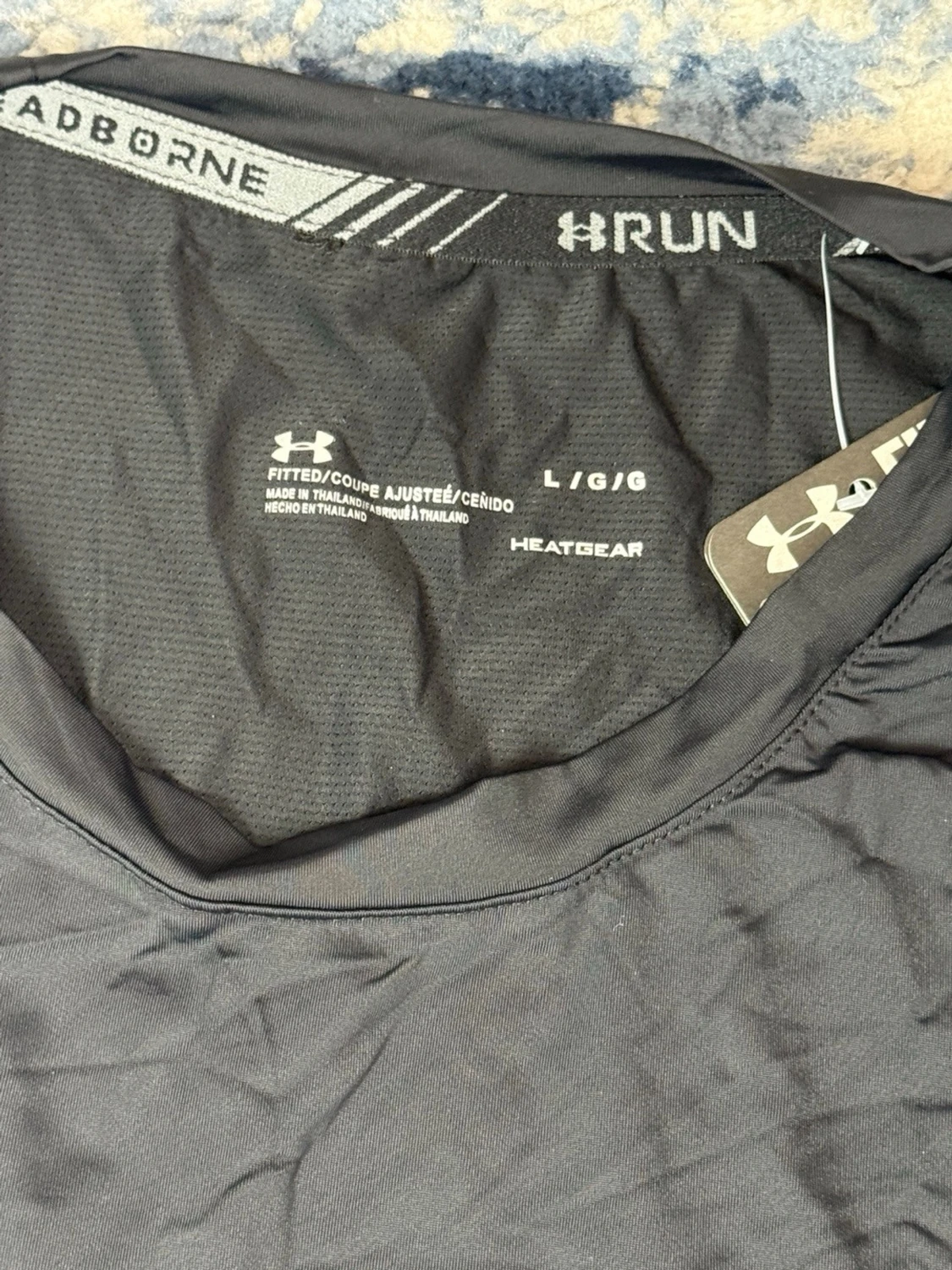 Svart Under armour set - 3