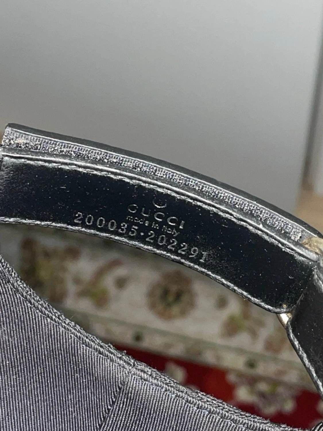 Äkta Gucci keps (S57cm) - 6
