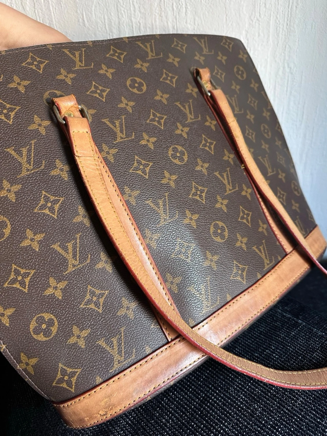 Vintage style tote bag - 5