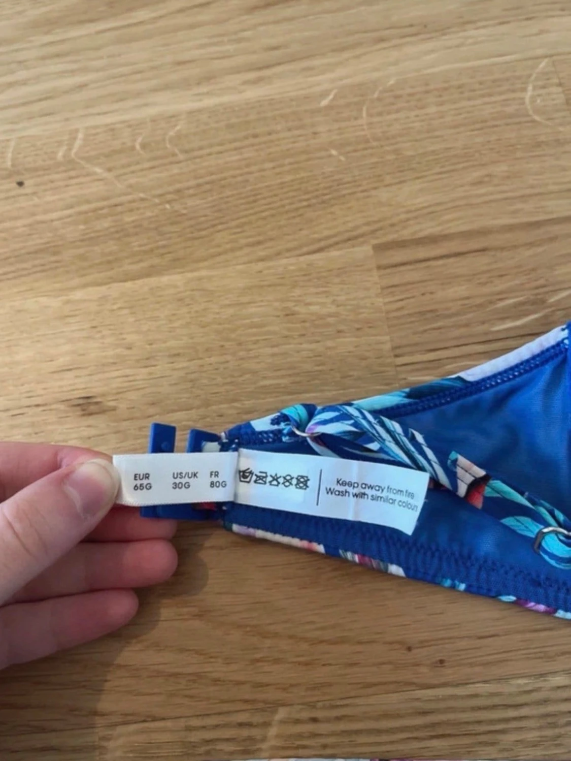 Twilfit Bikini Full support change, st 65G/ 36 - 3