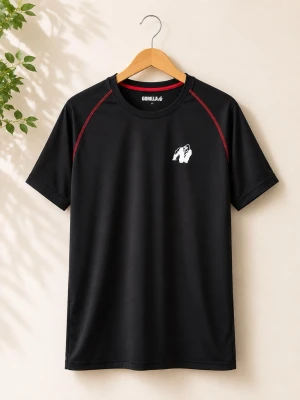 Gorilla Wear Tränings T-shirt - Storlek: S, Material: 100 % Polyester, utmärkt skick!