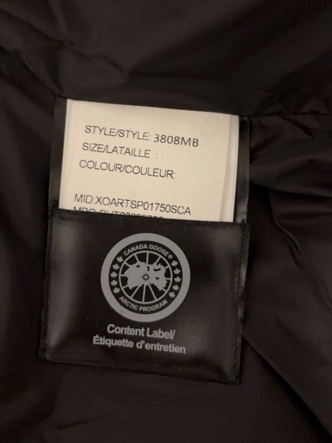 Grå dunjacka från Canada Goose - 4