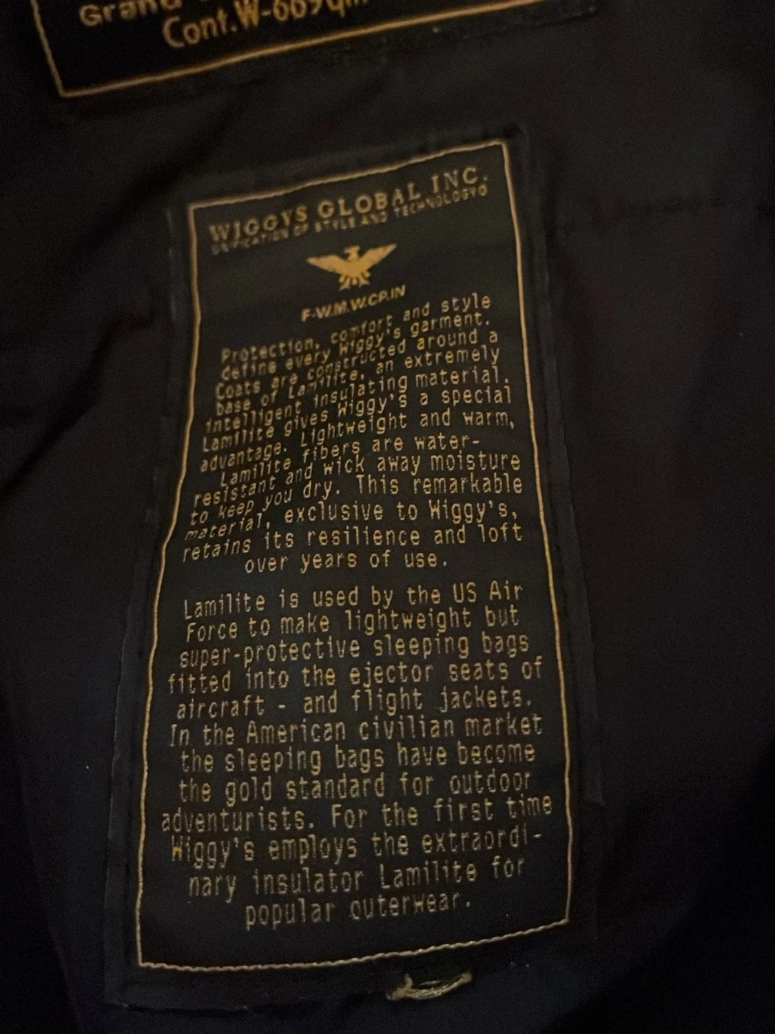 Svart parkas med äktapäls  från Woolrich - 5