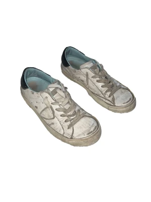 Philippe Modell Skor - 38 - Herr/Barn/ungdom/kille - vit/turkos/gum - Använda Philippe Modell skor - Storlek 38 - Använda - Snygag