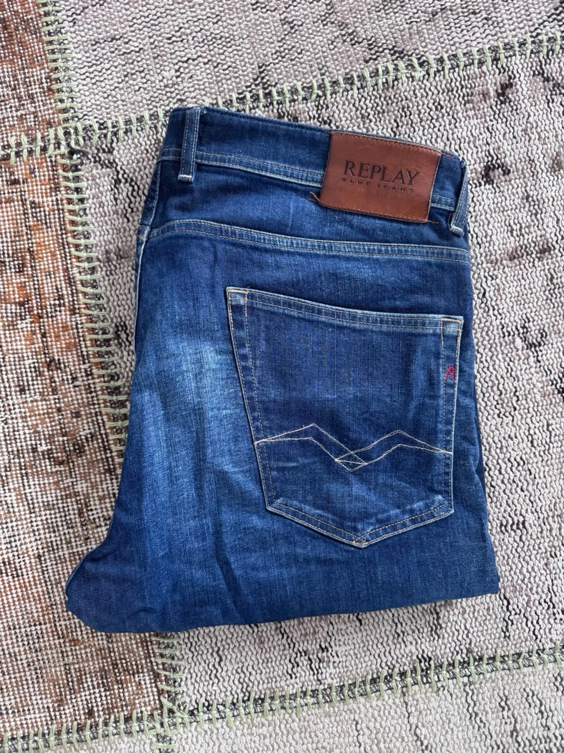 Replay grover straight fit