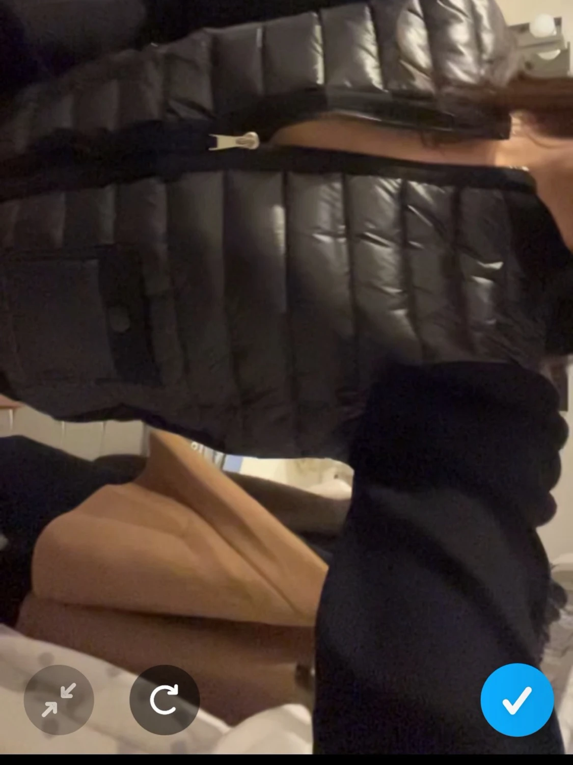 Svart cardiganjacka från Moncler - 4