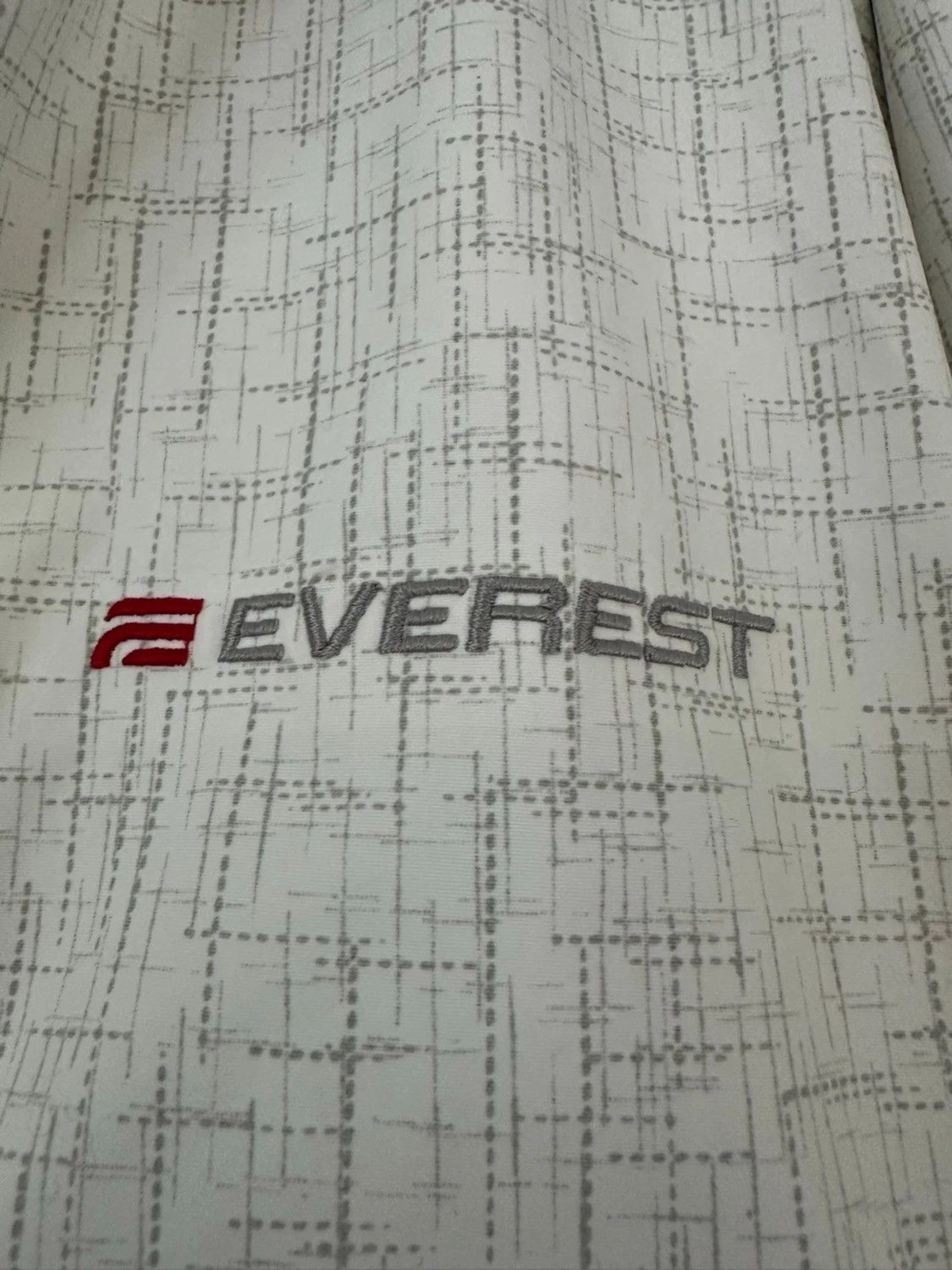 Vitgrå vindjacka från Everest, storlek 40 - 5