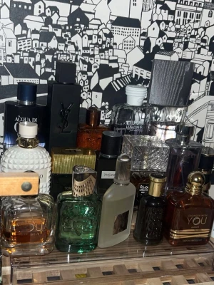 Parfym  - Söker byten för parfym 