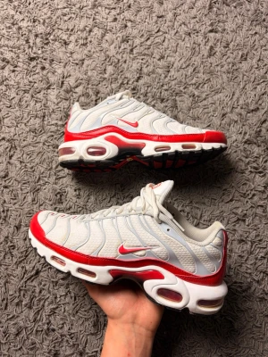 Nike Air Max Plus TN eu43  - Nästintill helt nya. Använda 2 gånger. Storlek 43 passar 42-43 eftersom modellen sitter en aning mindre.