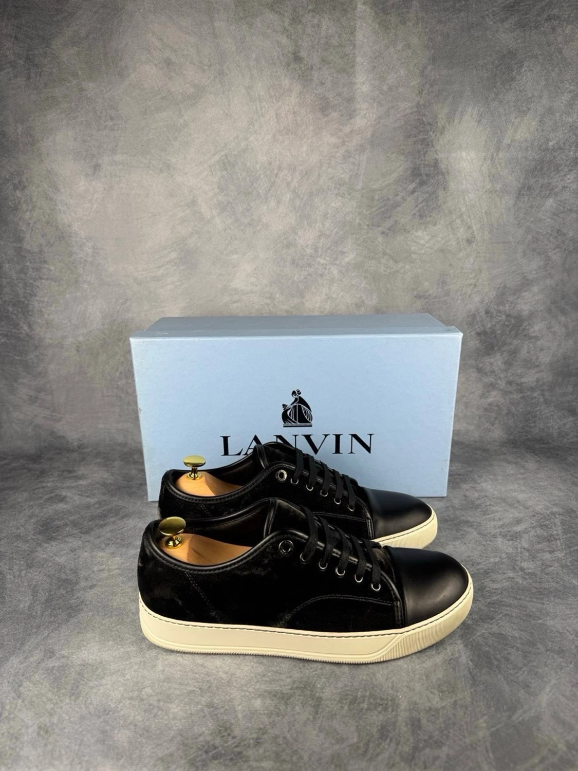 Lanvin DBB1 Nappa Captoe