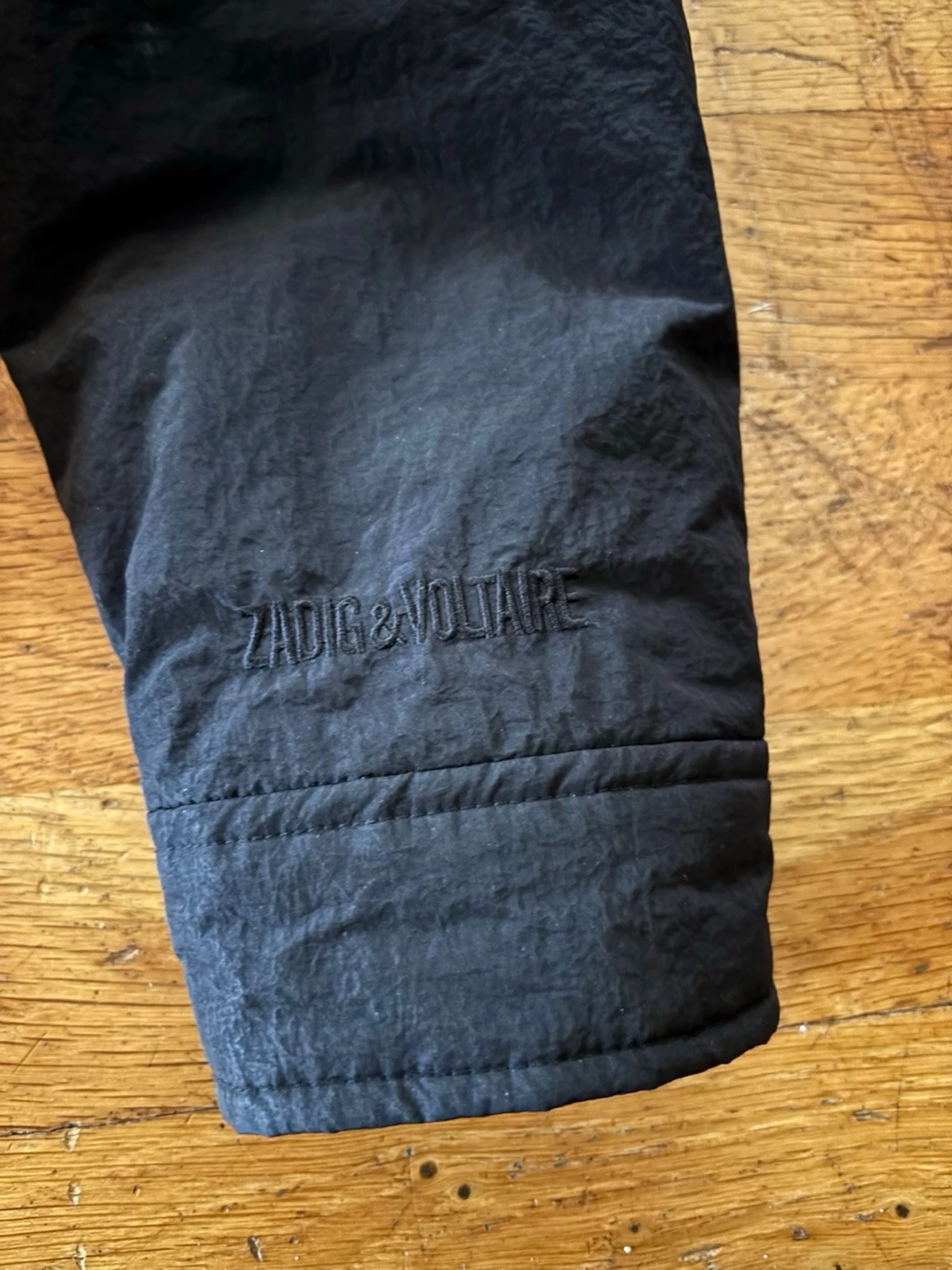 Svart vindjacka från Zadig&Voltaire  - 3