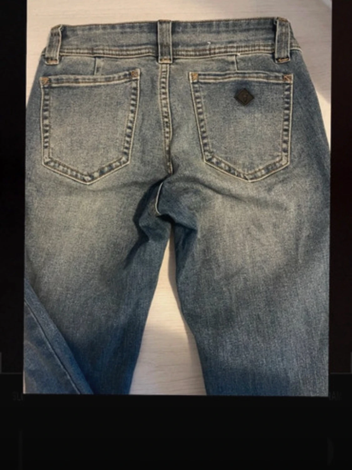 Abrand jeans 00s super low flare
