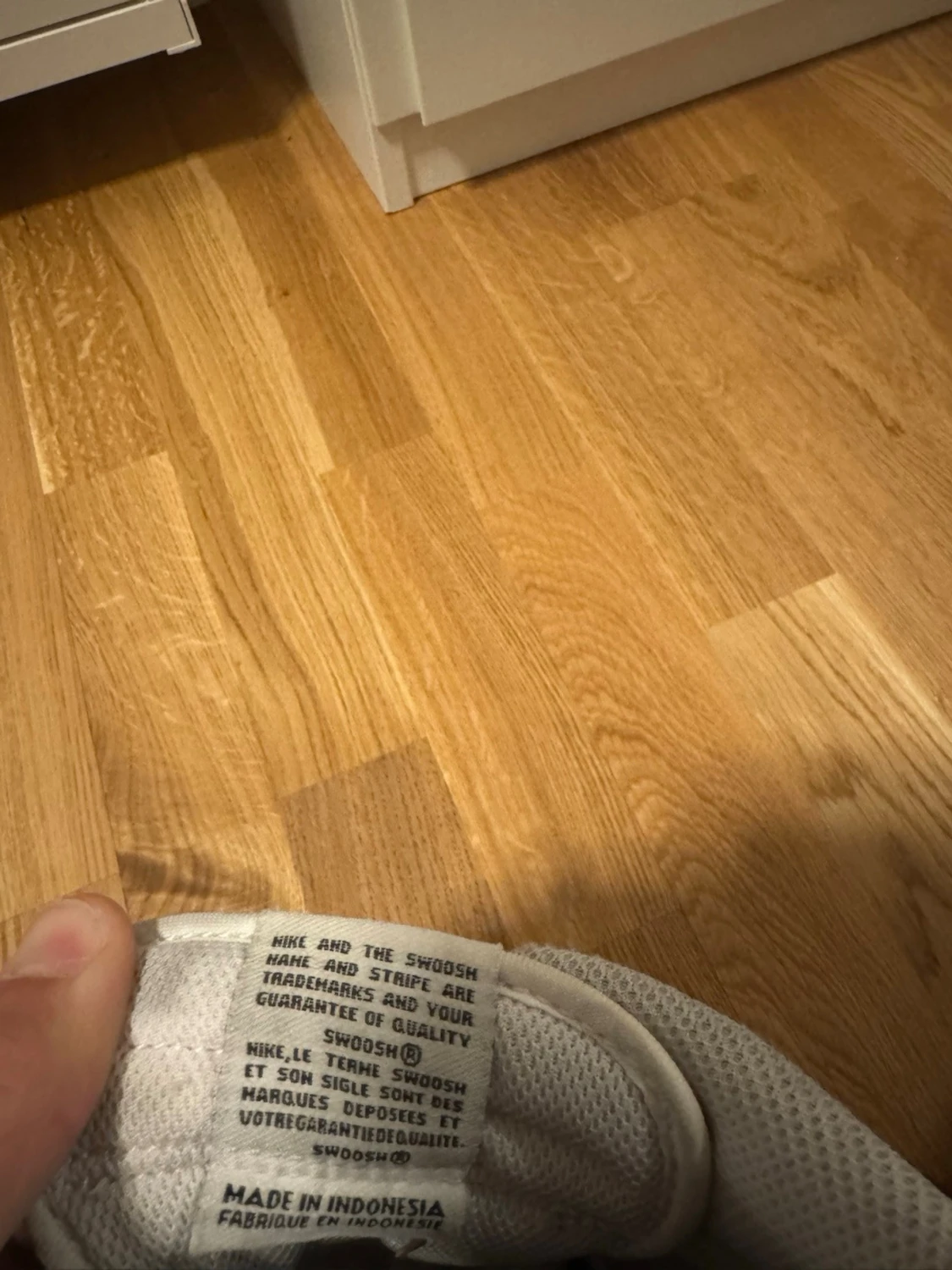 Nike Dunk Low svart/vit/röd - 3