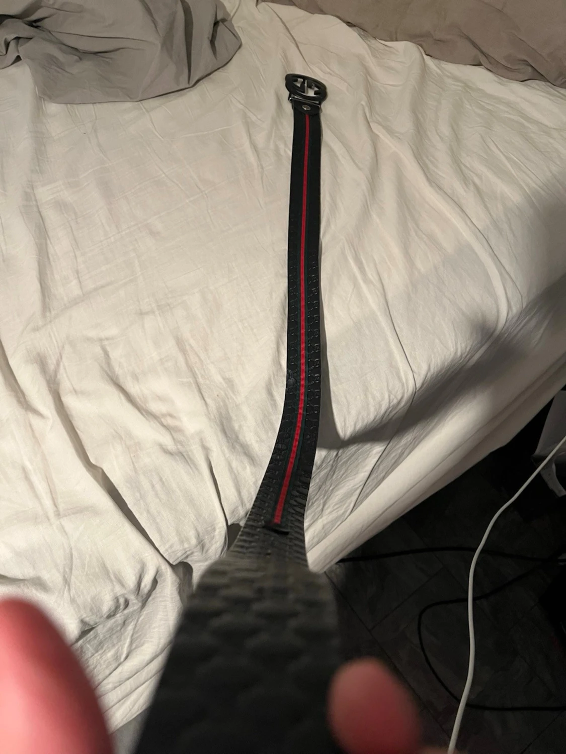 FAKE Gucci bälte. - 4