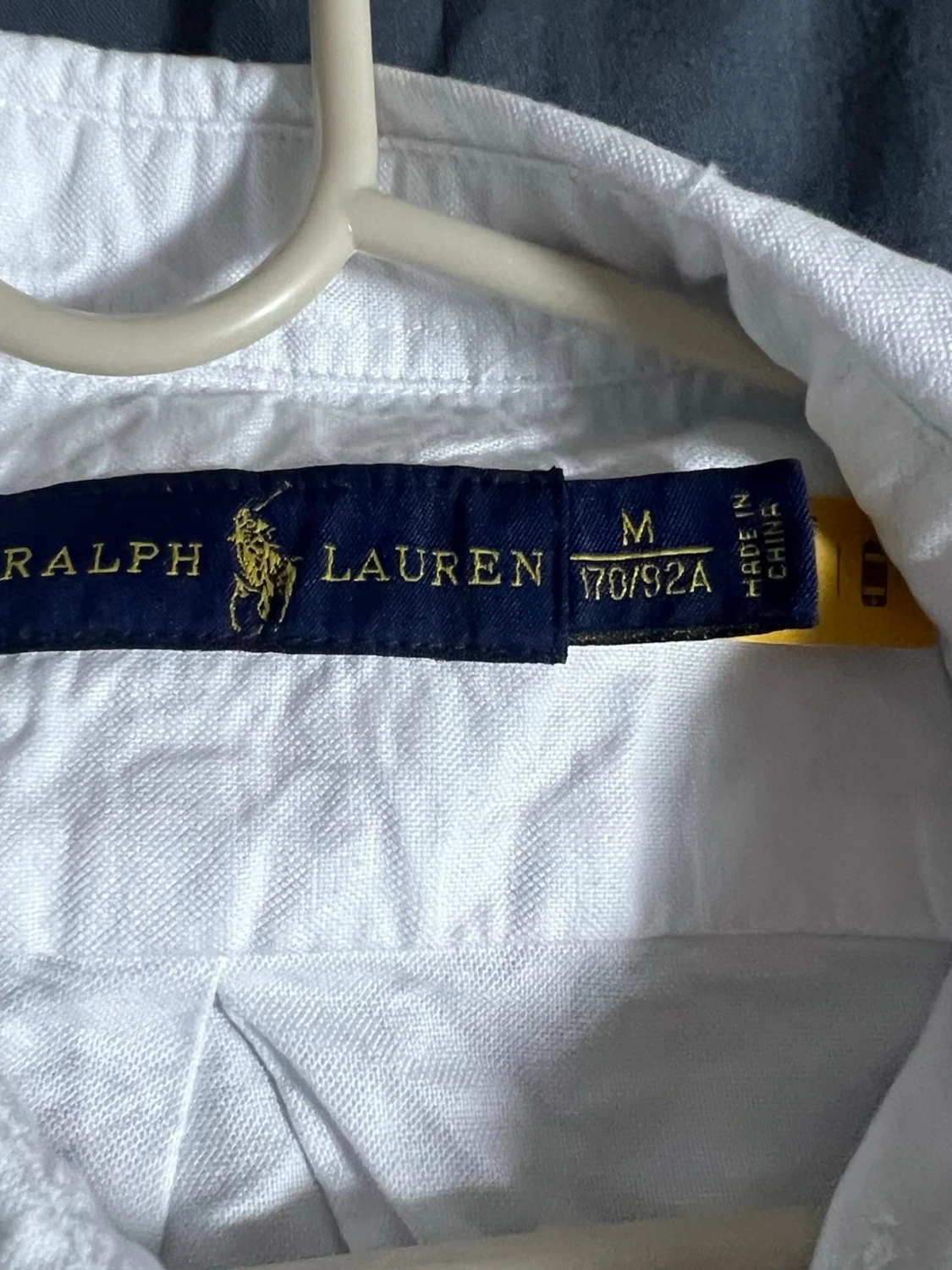 Vit skjorta från Ralph Lauren - 2