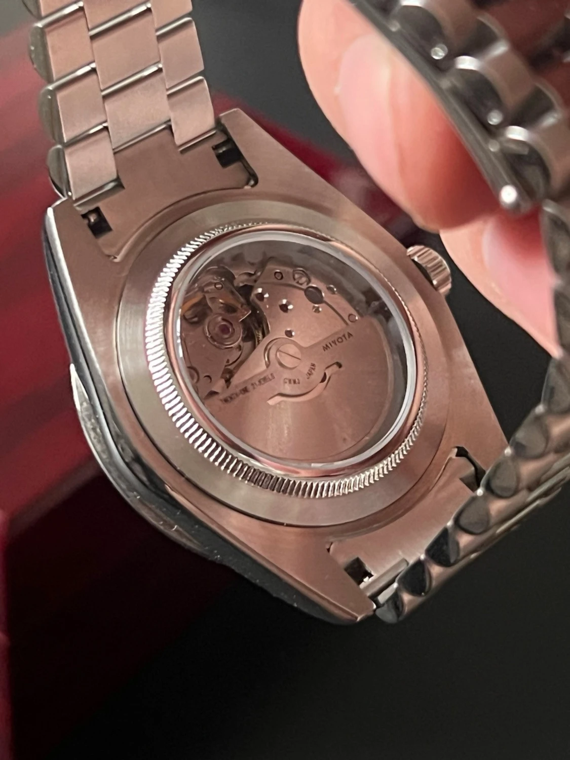Seiko mod daydate - 3