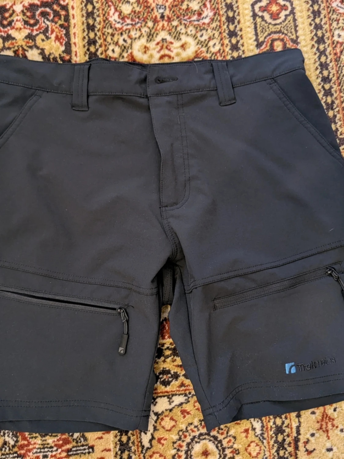 Svarta shorts från Trekmates