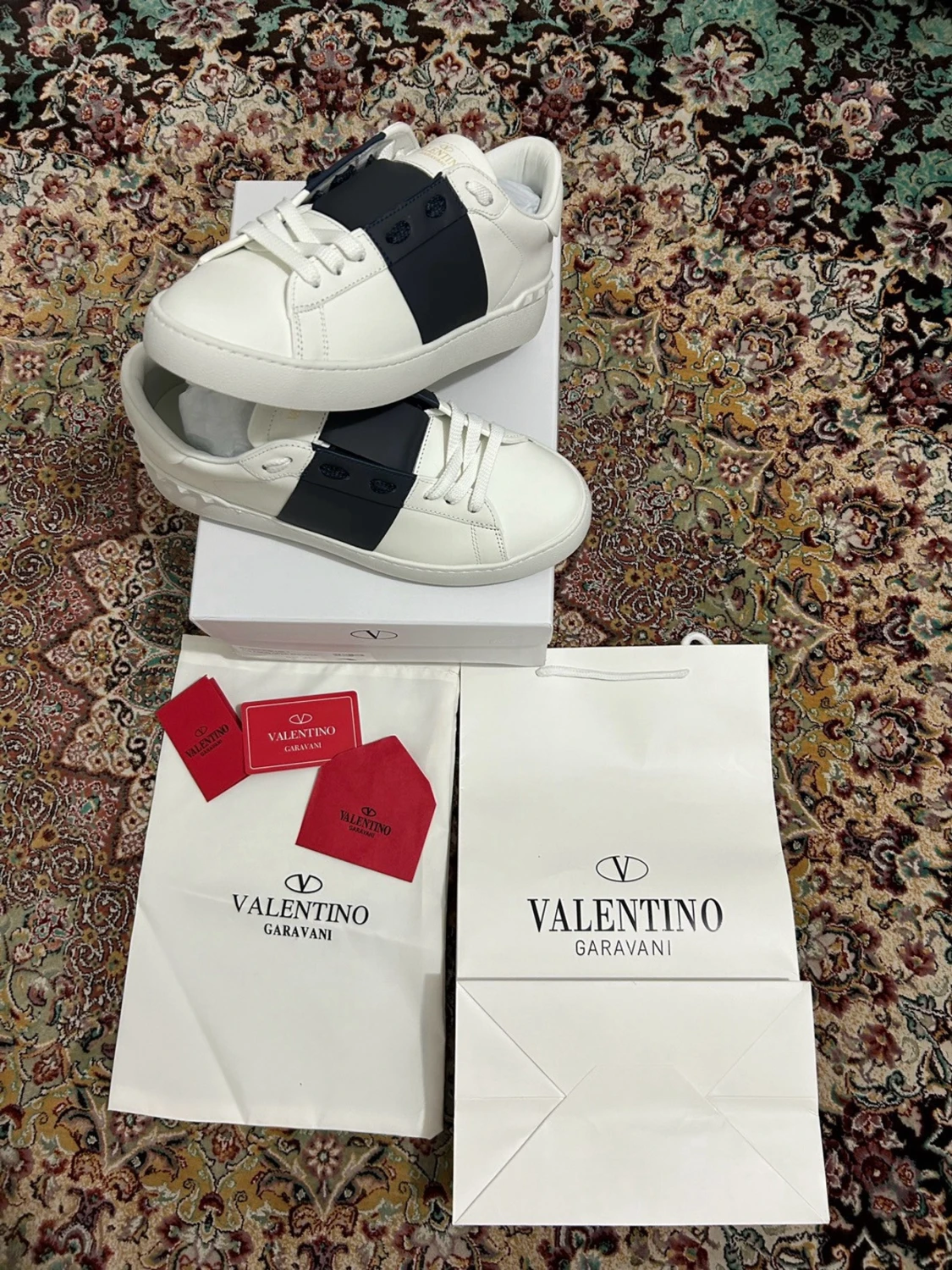 Valentino Garavani vita sneakers - 1