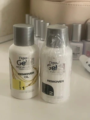 Depend GeliQ nagellack - Depend GeliQ remover (2 st) OANVÄNDA