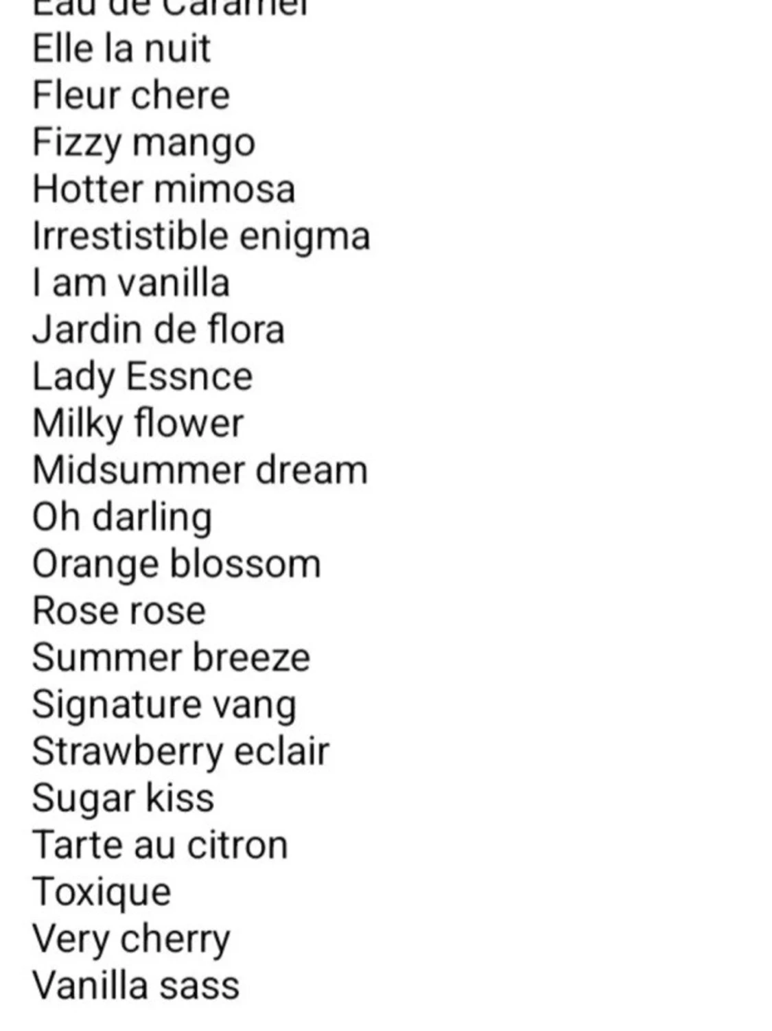 Essnce splitpaket  - 3