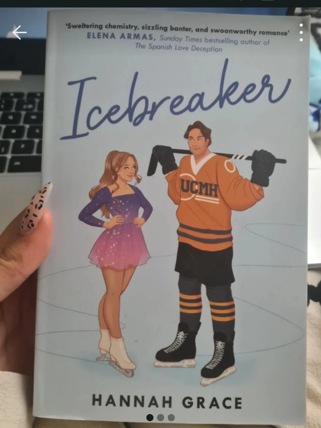 Icebreaker+ Wildfire av Hannah Grace