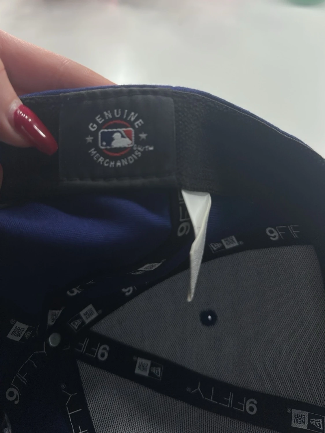 Blå LA keps från New Era - 3