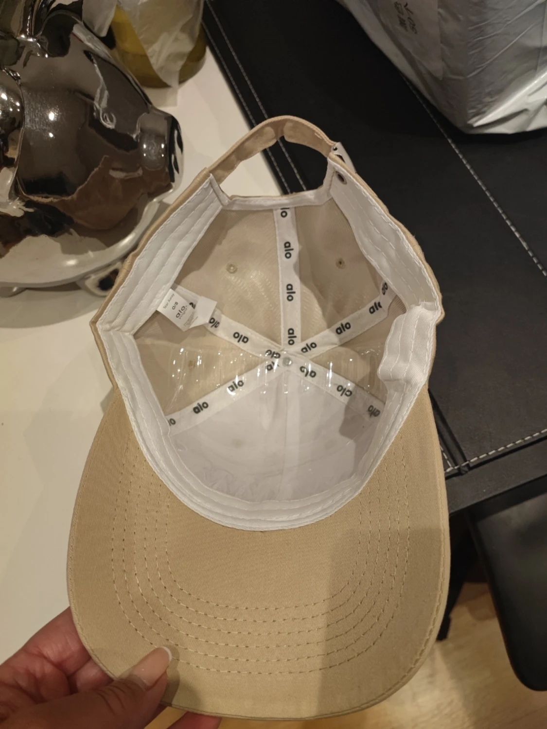 Beige keps från Alo - 5