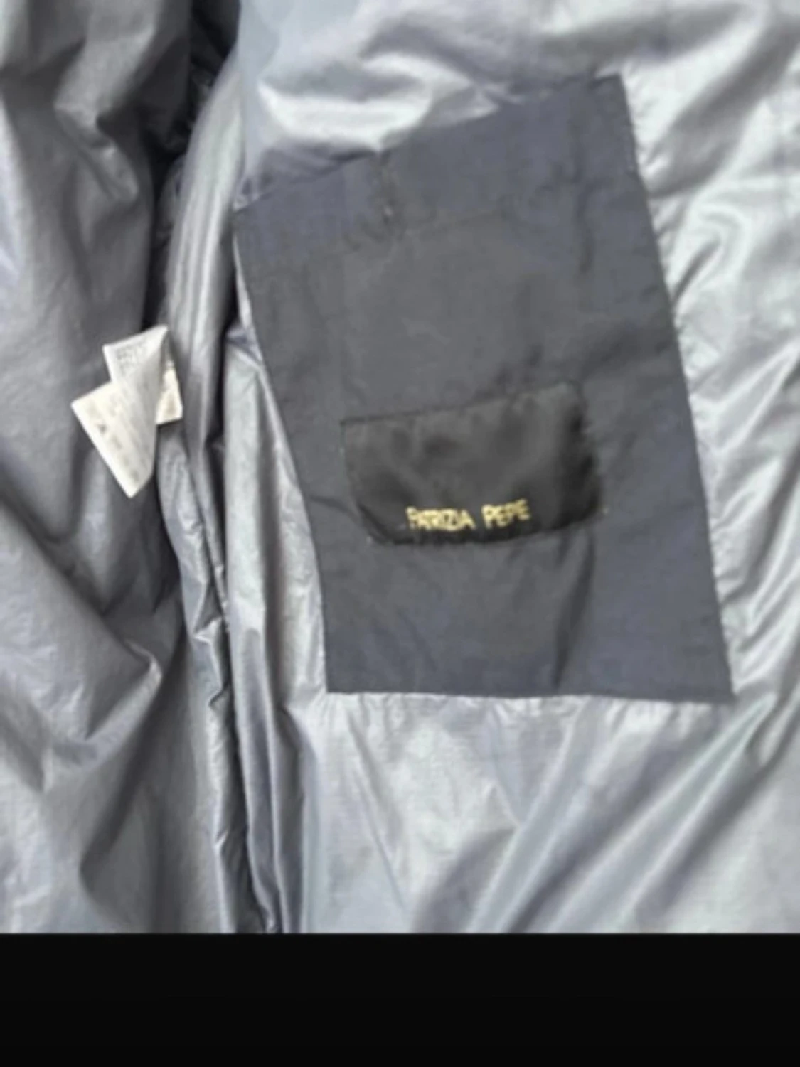 Mörkgrå vindjacka från Patrizia Peppe - 4