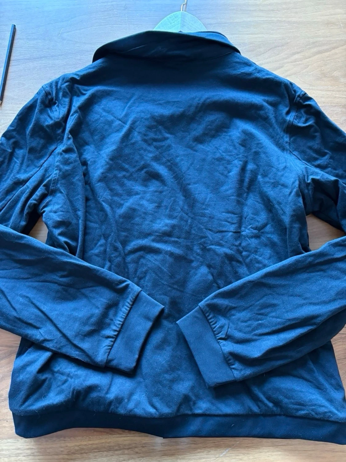 Svart hoodie från Number 9 - 1